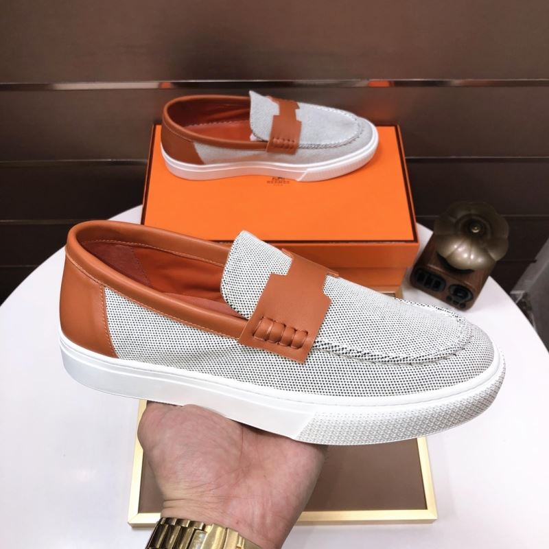 Hermes Low Shoes